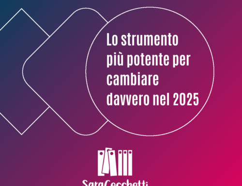 Lo strumento più potente per cambiare davvero nel 2025